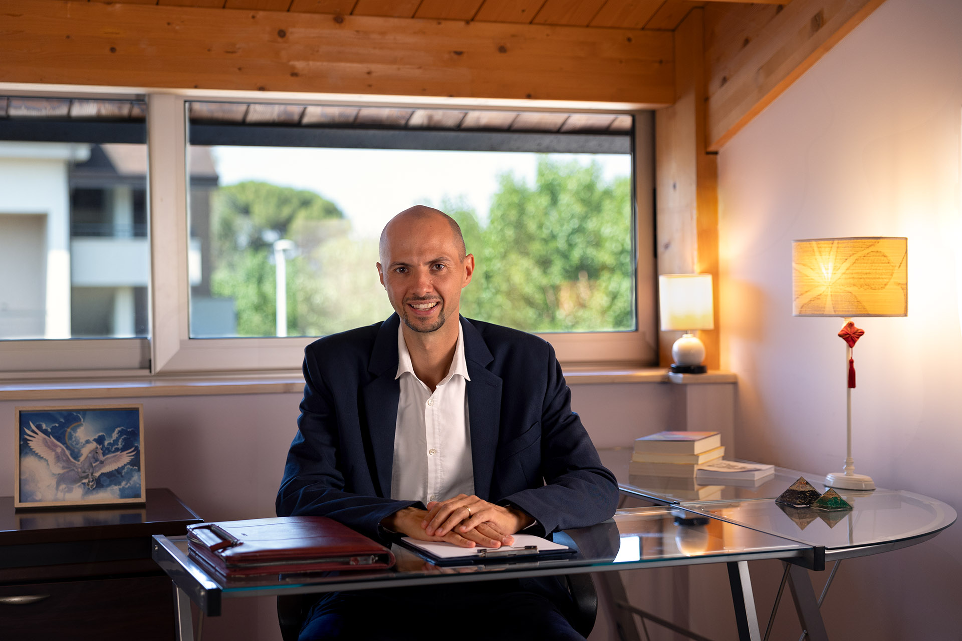 lo psicologo e psicoterapeuta Matteo Fragola